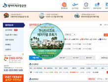 Tablet Screenshot of 072jejuair.com